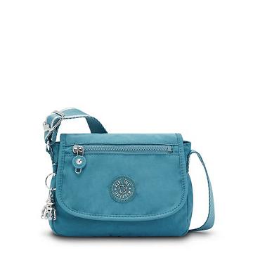 Bolsos Mini Kipling Sabian Crossbody Turquesa | MX 1342IL